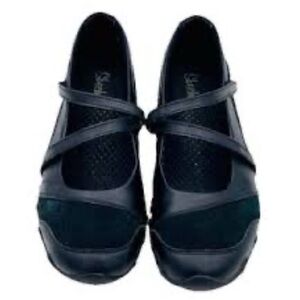 SKETCHERS black Women's Flats! NWOT!